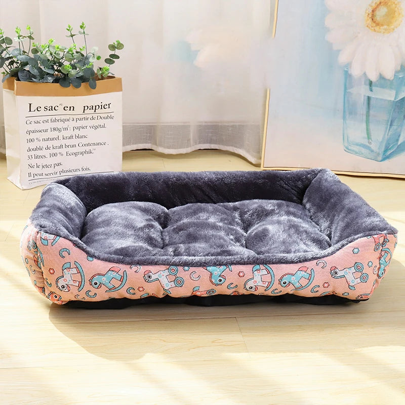 Pet Dog Bed Sofa Mats Winter Pet Products Bed