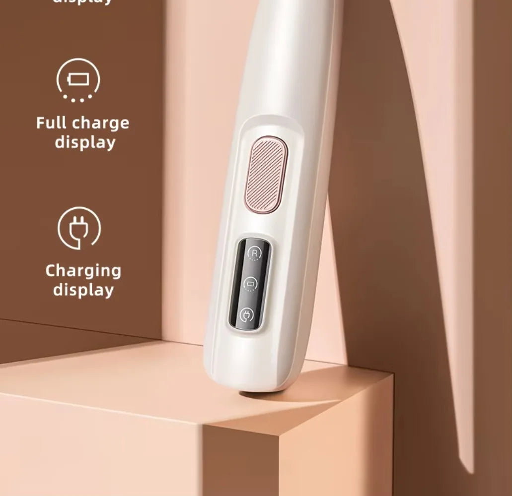 Low-Noise Pet Paw Hair Trimmer – USB Rechargeable Grooming Clipper for Dogs & Cats