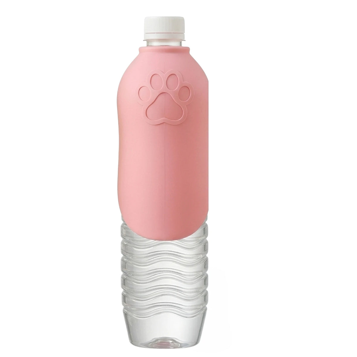 Foldable Silicone Pet Water Bottle – Portable Travel Dispenser for Dogs & Cats