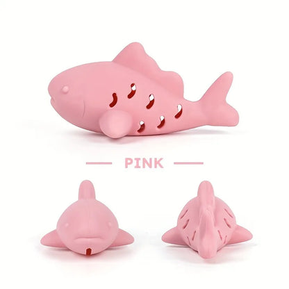 Interactive Treat Dispensing Chew Toy for Cats & Small Dogs