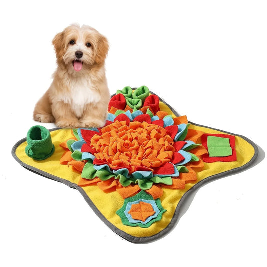 Dog Snuffle Mat – Interactive Feeding Puzzle & Boredom Relief Toy