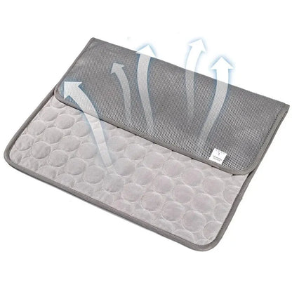 Pet Cooling Mat – Summer Sleeping Pad for Dogs & Cats