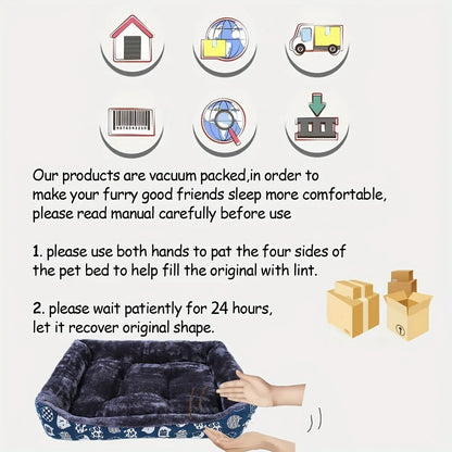 Pet Dog Bed Sofa Mats Winter Pet Products Bed