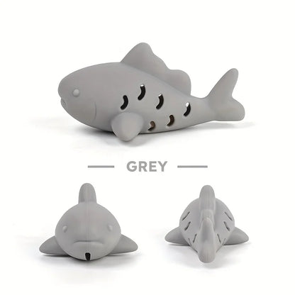 Interactive Treat Dispensing Chew Toy for Cats & Small Dogs