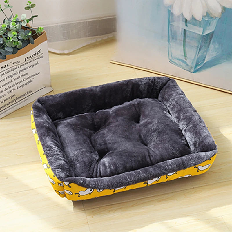 Pet Dog Bed Sofa Mats Winter Pet Products Bed