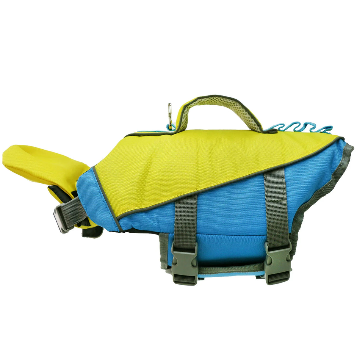 Dog Life Vest – High-Visibility Swimming & Boating Safety Vest with Rescue Handle