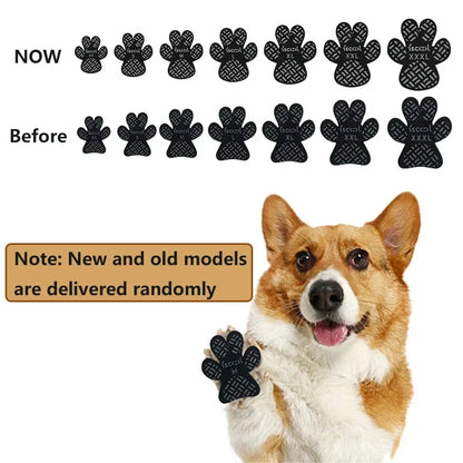 Dog Paw Protector Pads – Waterproof Anti-Slip Self-Adhesive Foot Pads