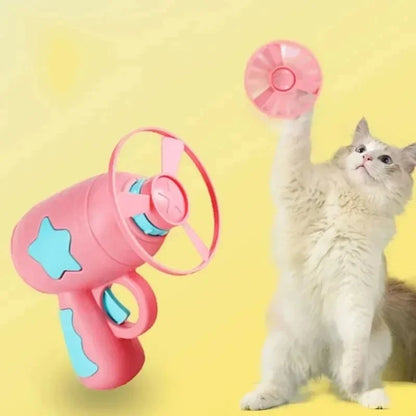 Interactive Cat Launch Toy – Fun Training & Play Toy for Kittens