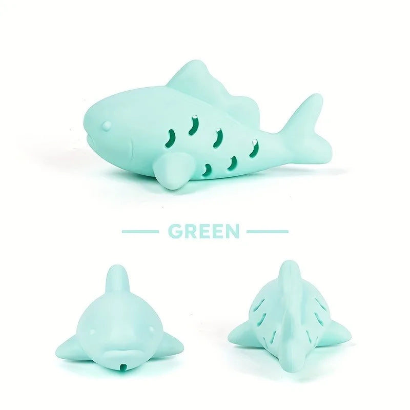 Interactive Treat Dispensing Chew Toy for Cats & Small Dogs