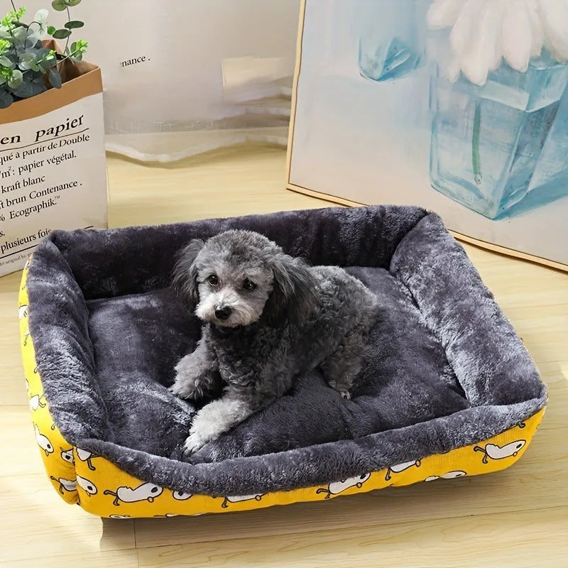 Pet Dog Bed Sofa Mats Winter Pet Products Bed