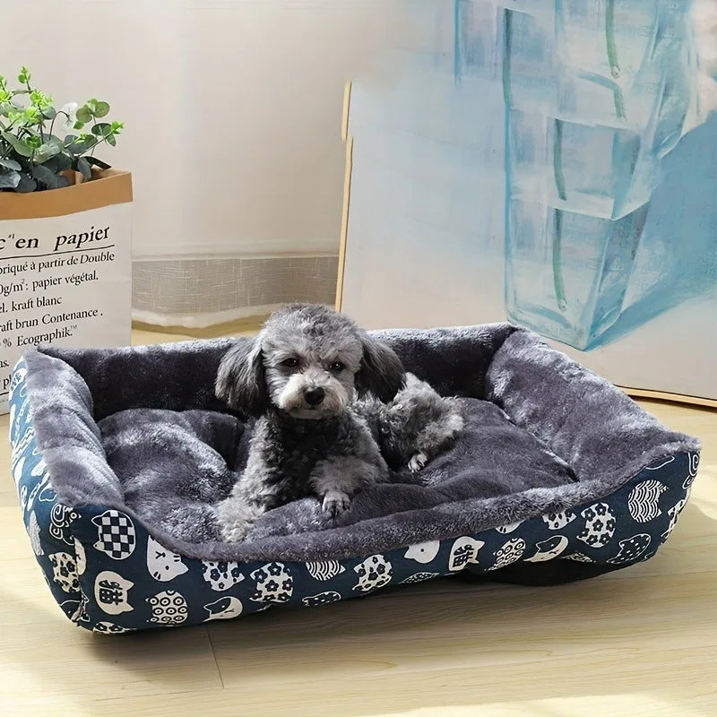 Pet Dog Bed Sofa Mats Winter Pet Products Bed