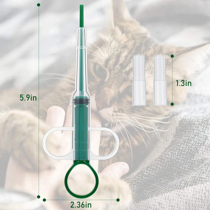 Pet Medication Dispenser – Easy Pill & Capsule Feeder for Cats and Dogs