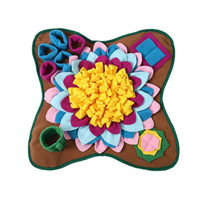 Dog Snuffle Mat – Interactive Feeding Puzzle & Boredom Relief Toy