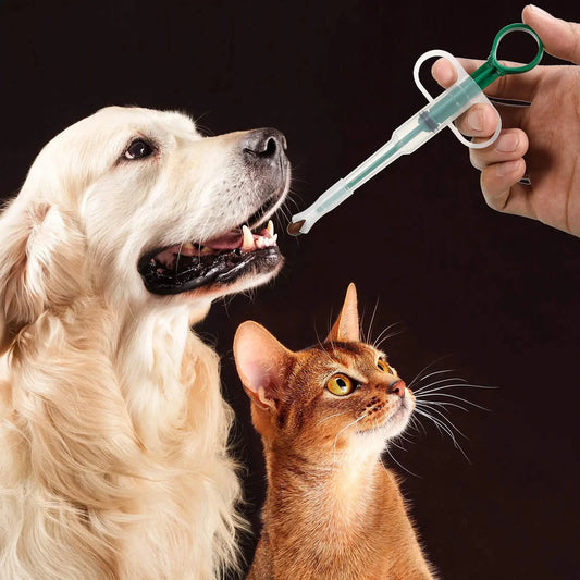 Pet Medication Dispenser – Easy Pill & Capsule Feeder for Cats and Dogs
