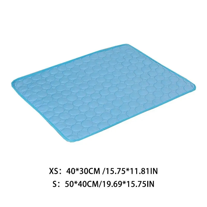 Pet Cooling Mat – Summer Sleeping Pad for Dogs & Cats