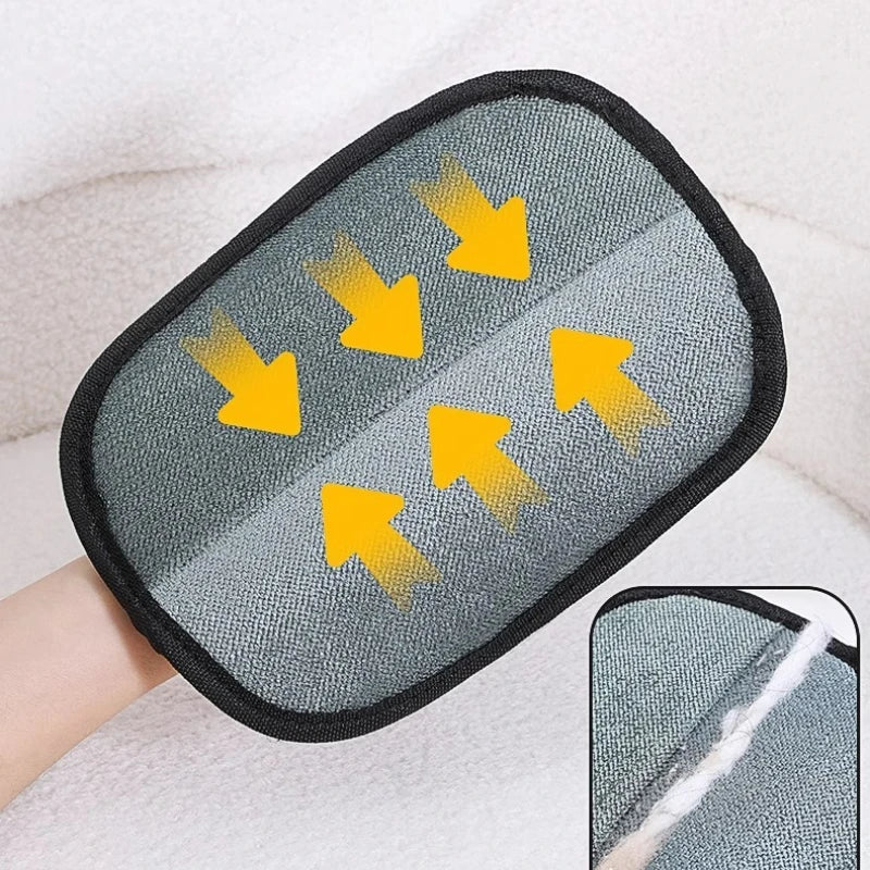 Pet Hair Remover Portable Washable Clothes Hair Gloves