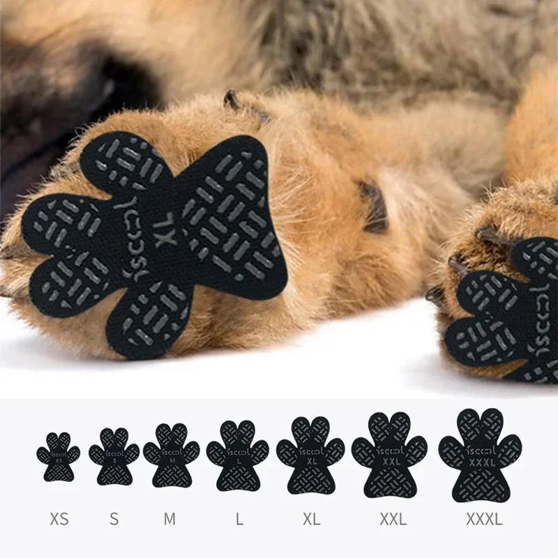 Dog Paw Protector Pads – Waterproof Anti-Slip Self-Adhesive Foot Pads