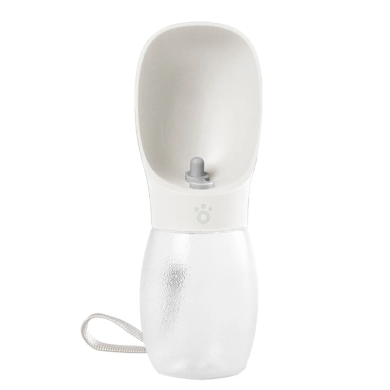 300ML Portable Dog Water Bottle – Leakproof Travel Water Bottle for Dogs & Cats