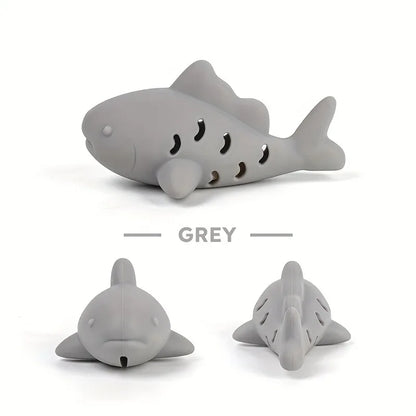 Interactive Treat Dispensing Chew Toy for Cats & Small Dogs