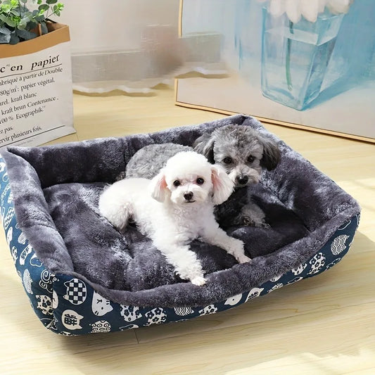 Pet Dog Bed Sofa Mats Winter Pet Products Bed