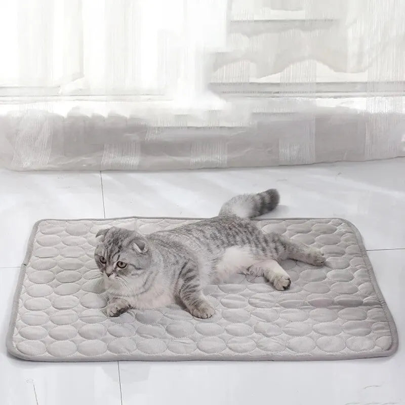 Pet Cooling Mat – Summer Sleeping Pad for Dogs & Cats