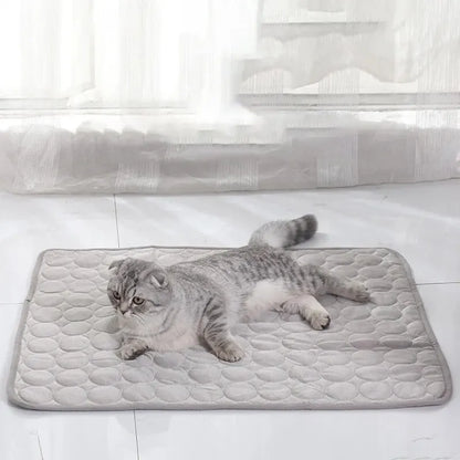 Pet Cooling Mat – Summer Sleeping Pad for Dogs & Cats
