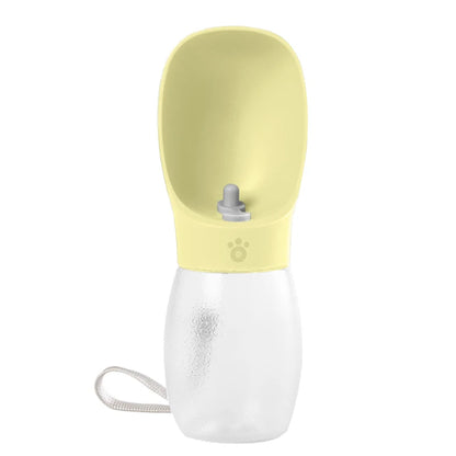 300ML Portable Dog Water Bottle – Leakproof Travel Water Bottle for Dogs & Cats