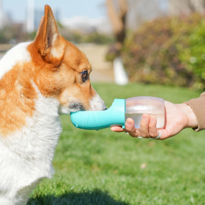 300ML Portable Dog Water Bottle – Leakproof Travel Water Bottle for Dogs & Cats