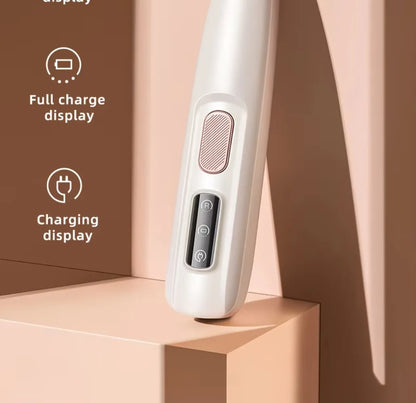 Low-Noise Pet Paw Hair Trimmer – USB Rechargeable Grooming Clipper for Dogs & Cats