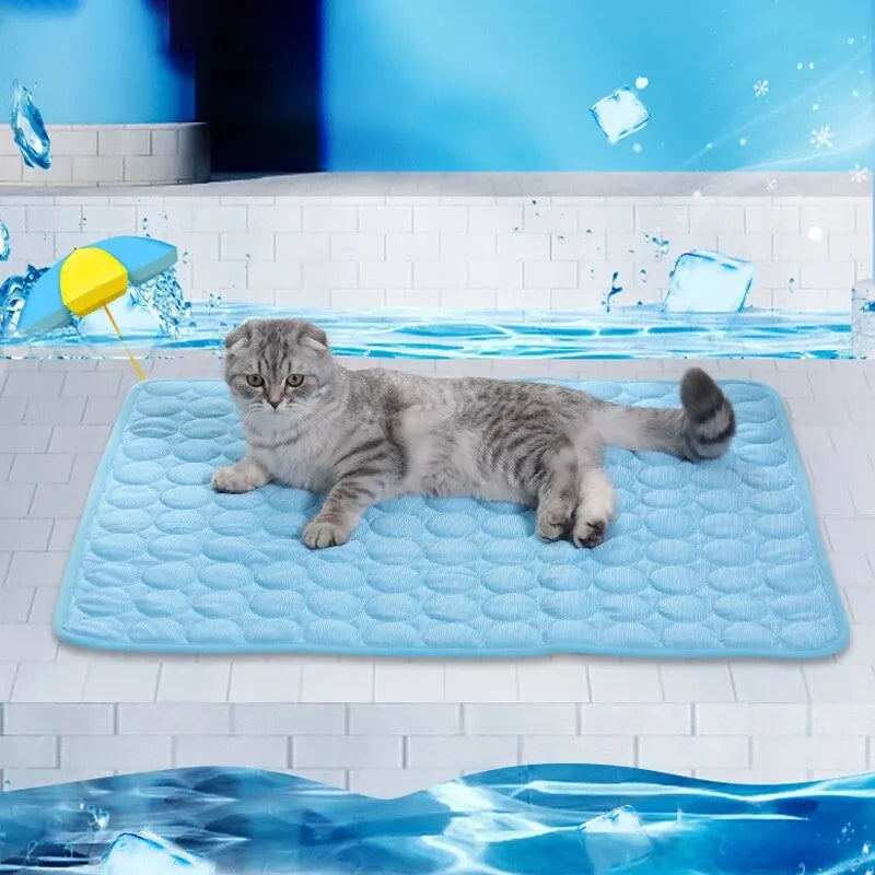 Pet Cooling Mat – Summer Sleeping Pad for Dogs & Cats