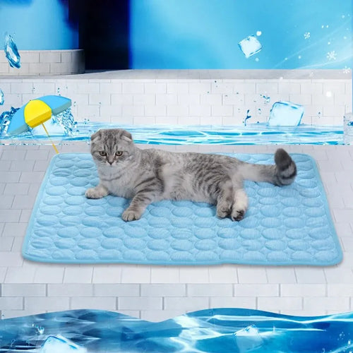Pet Cooling Mat – Summer Sleeping Pad for Dogs & Cats