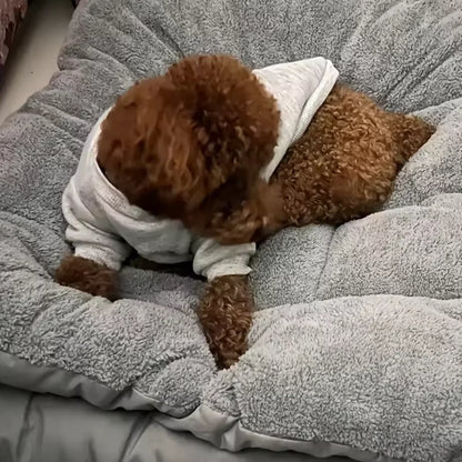 Extra Large Plush Dog Bed 120 × 60CM – Comfortable Sofa Bed for Dogs