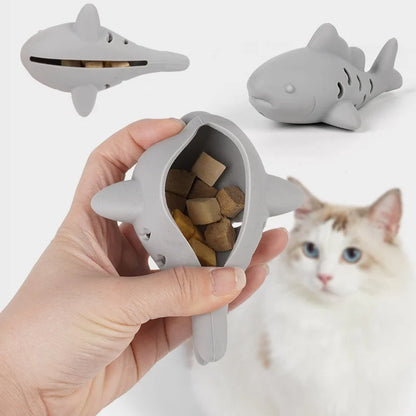 Interactive Treat Dispensing Chew Toy for Cats & Small Dogs