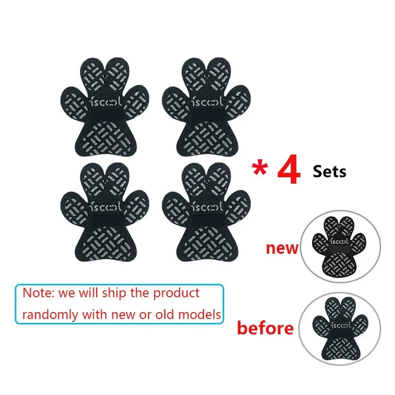 Dog Paw Protector Pads – Waterproof Anti-Slip Self-Adhesive Foot Pads