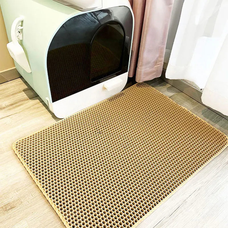 Pet Cat Litter Mat Waterproof Double Pad Products For Cats Accessories