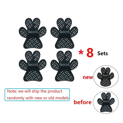 Dog Paw Protector Pads – Waterproof Anti-Slip Self-Adhesive Foot Pads