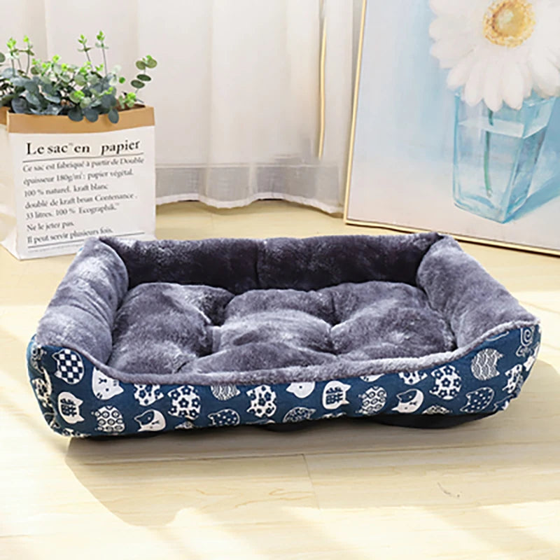 Pet Dog Bed Sofa Mats Winter Pet Products Bed