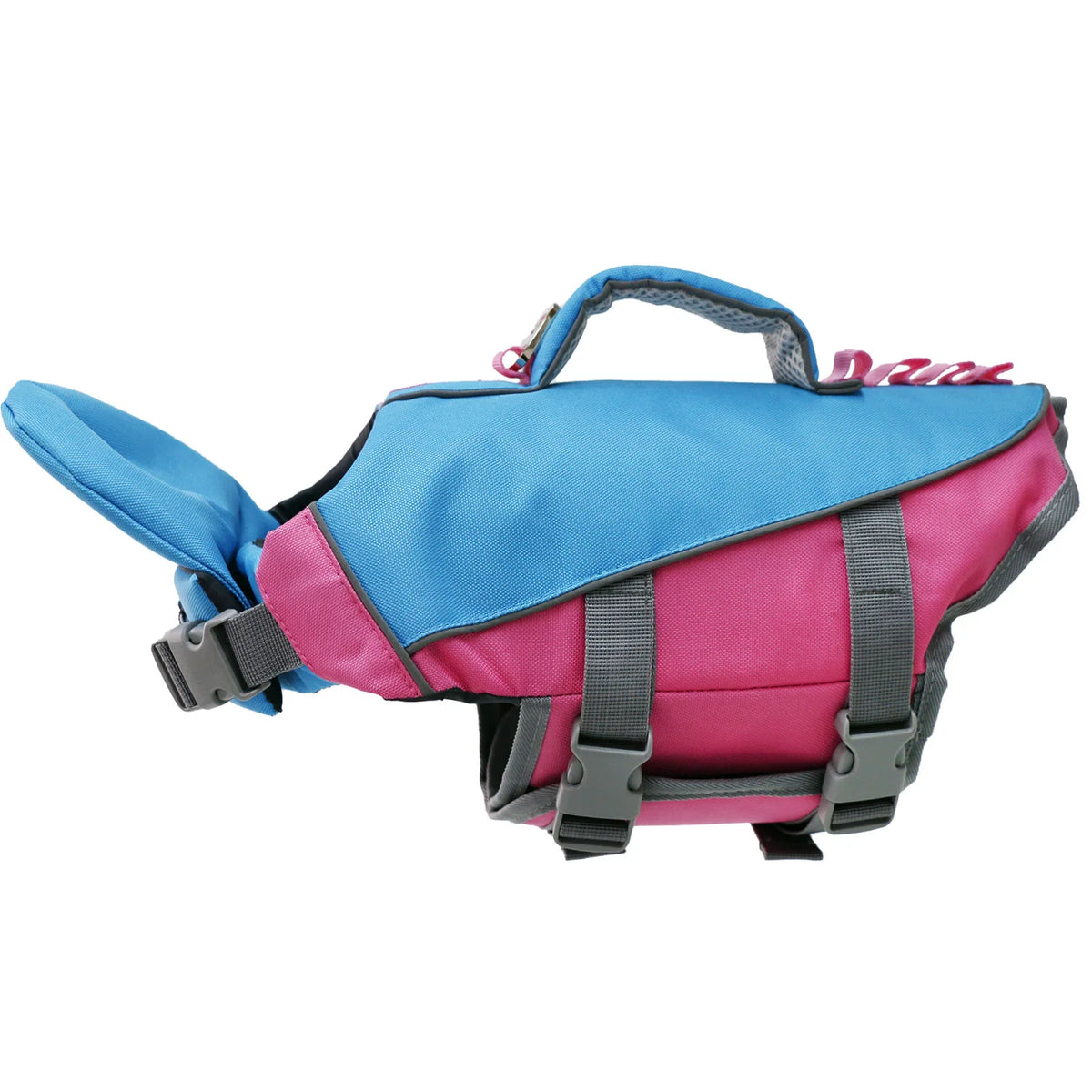 Dog Life Vest – High-Visibility Swimming & Boating Safety Vest with Rescue Handle