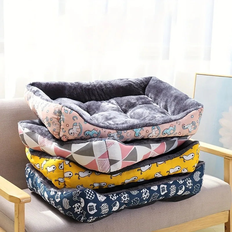 Pet Dog Bed Sofa Mats Winter Pet Products Bed