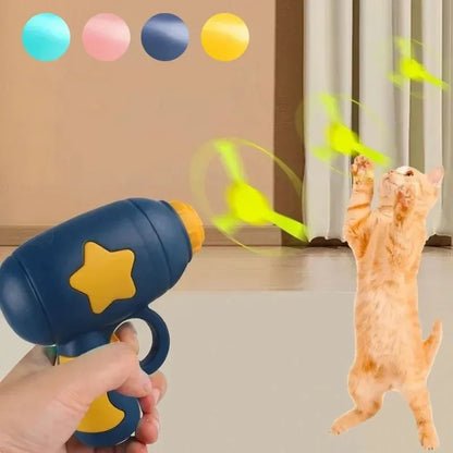 Interactive Cat Launch Toy – Fun Training & Play Toy for Kittens