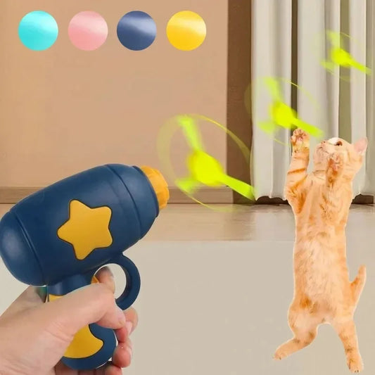Interactive Cat Launch Toy – Fun Training & Play Toy for Kittens