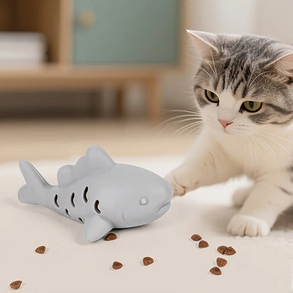 Interactive Treat Dispensing Chew Toy for Cats & Small Dogs