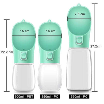 Portable Dog Water Bottle For Small Large Dogs
