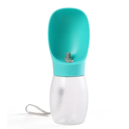 300ML Portable Dog Water Bottle – Leakproof Travel Water Bottle for Dogs & Cats