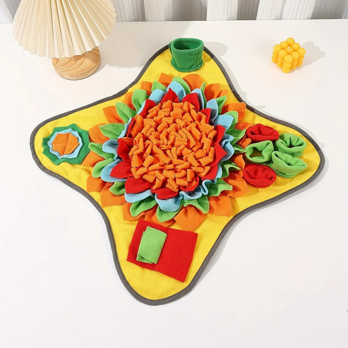 Dog Snuffle Mat – Interactive Feeding Puzzle & Boredom Relief Toy